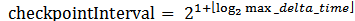 Checkpoint Equation